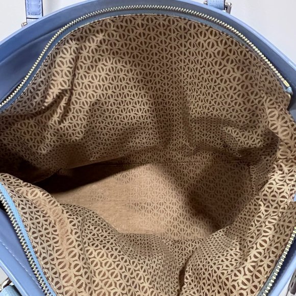 Louis Quatorze Tote Bag Mist Blue - Picture 3 of 12